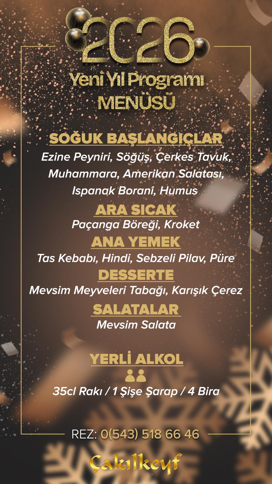 Yılbaşı Canlı Müzik